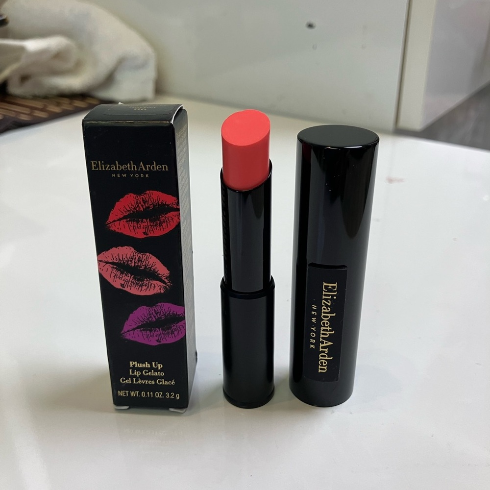 Elizabeth Arden Plush Up Lip Gelato - Coral Pink